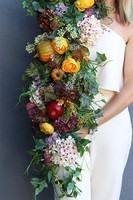 Molenda, barwna girlanda jesienna, dł.1m