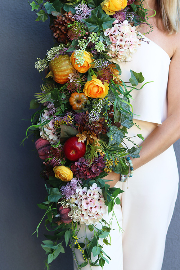 Molenda, barwna girlanda jesienna, dł.1m