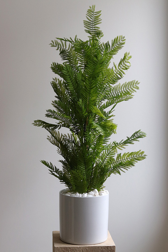 Greenove, sztuczna roślina / drzewko w ceramicznej donicy, wys.115cm