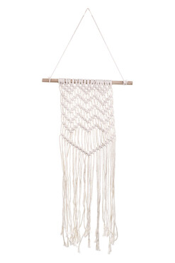 Makrama Illa, dekoracja ścienna, wym.97x35cm