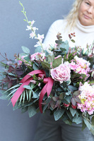 Nemissa, elegancka wiązanka nagrobna