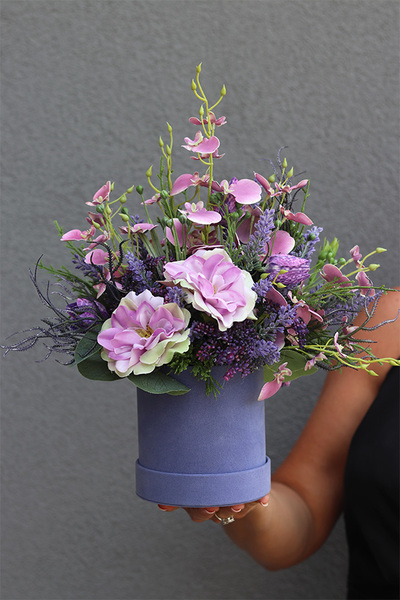 Meadows, zestaw dekoracji kwiatowych