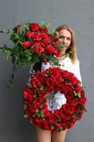 Georeni Red, komplet dekoracji nagrobnych