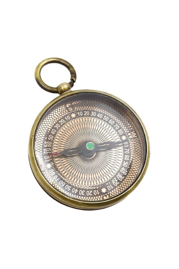 Kompas / Busola C, mosiężna, wym.5.5cm
