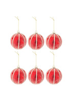 Frozen Red, bombki choinkowe