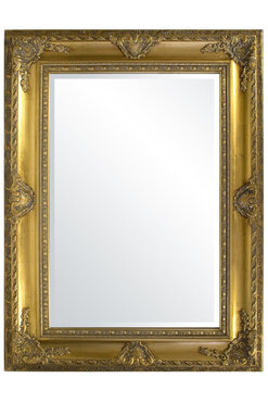 Palazzo Gold I, lustro w złotej ramie, wym.120x90cm