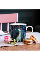 India Żyrafa, kubek porcelanowy, małe, 344ml 