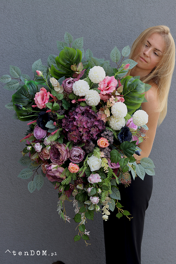 Wspomnienia Violet, komplet dekoracji nagrobnych