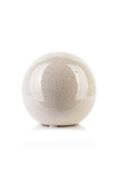 Saggio Creme, kula dekoracyjna figurka