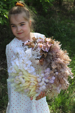 Boho York, wianek na drzwi, śr.44cm