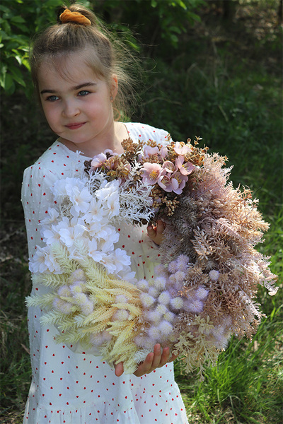 Boho York, wianek na drzwi