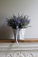 Lavender Home, kompozycja lawendą w koszu