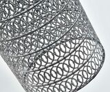 Grigio Lampa Sufitowa 1,wym. 17x17x64cm