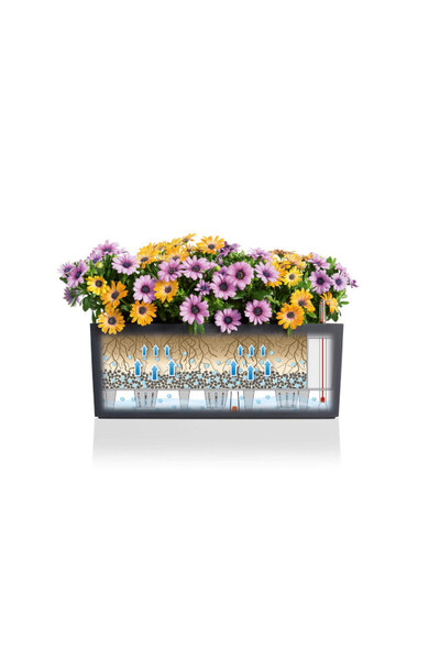 Balconera, doniczka z nawadnianiem