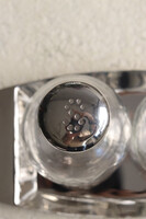 Glamour solniczka i pieprzniczka z tacką