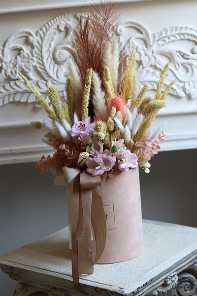 flowerbox z suszem, Herra Boho