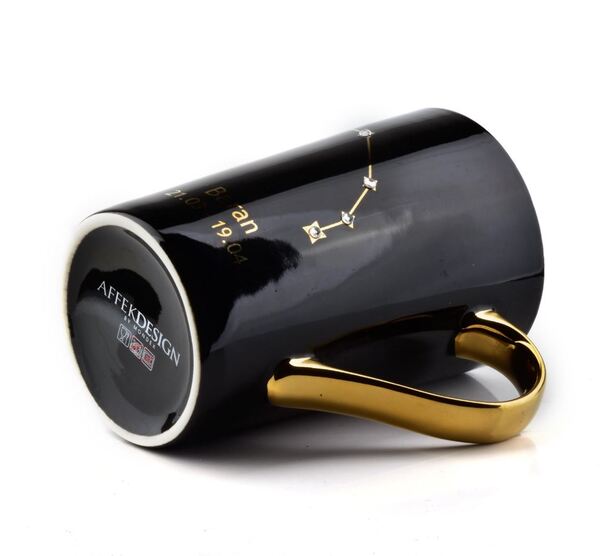 kubek na prezent, Zodiac Glamour, Baran, poj.430ml