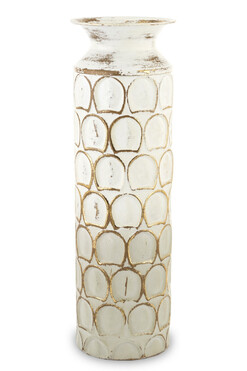 wazon metalowy Greece 1, wym.55x17,5x17,5cm