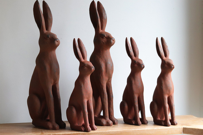 Corteno, zajączek wielkanocny figurka	