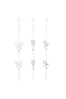 Frills, dekoracyjne zawieszki kpl.3szt., wym.81cm