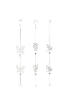 Frills, dekoracyjne zawieszki kpl.3szt., wym.81cm