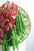 Flower Art, nowoczesny wianek na drzwi