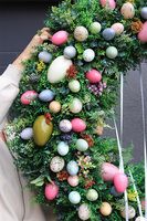 Jajeczka Grande, wianek wiszący na Wielkanoc