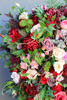 Felinata Gustawo, duża wiązanka nagrobna