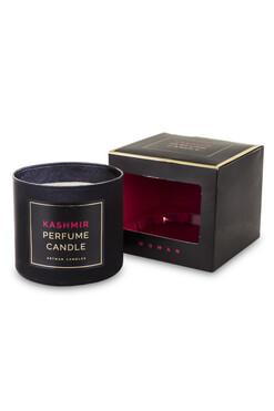 Kashmir Perfume Candle, świeca zapachowa, Woman, wym.9x10cm