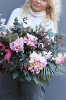 Nemissa, elegancka wiązanka nagrobna