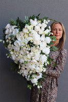 Luksuria Heart, wiązanka nagrobna w kształcie serca