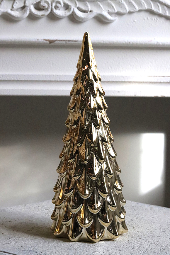 Xmas Glamour figurka świąteczna choinka