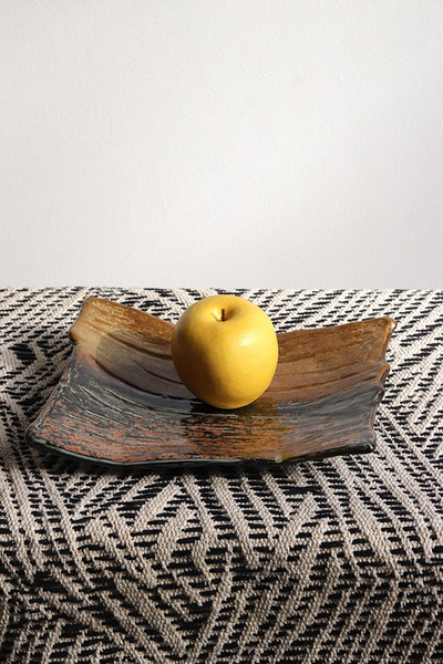 Ondes, ceramiczna taca półmisek