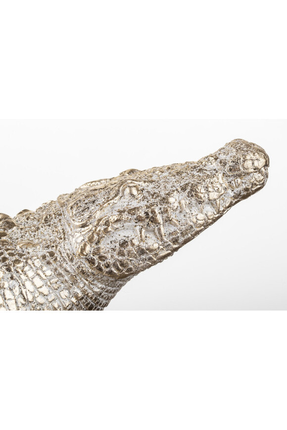 Wild Glamour, figurka jaszczurka, aligator