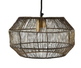 Modern 2, lampa sufitowa złota