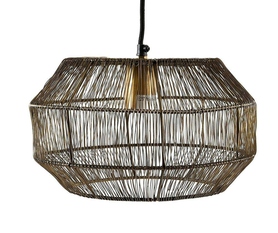 Modern 2, lampa sufitowa złota, wym.30x30x18cm