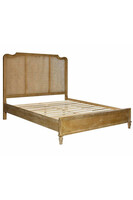 Classic, łóżko z zagłówkiem