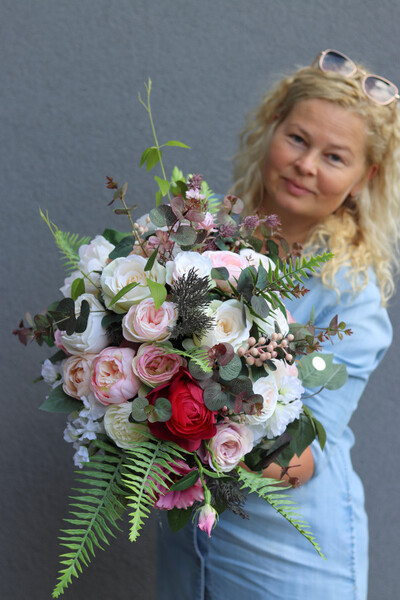 Alina Piano, kompozycja nagrobna w misie