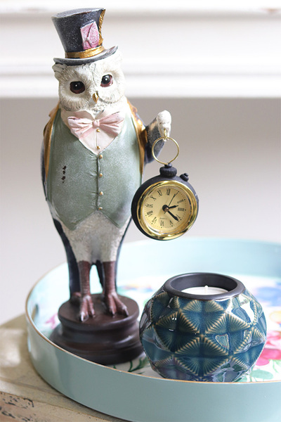 Cornellia Zoriana, ceramiczny świecznik na tealight