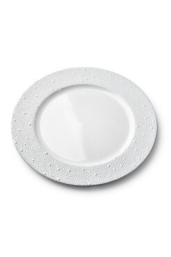 Bosotia, podtalerz z ozdobną krawędzią, śr.33cm