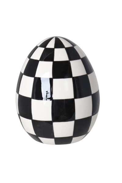 Black Easter, jajko wielkanocne figurka, kratka	