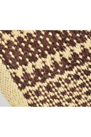 EcoEtno, pleciony dywan 21B