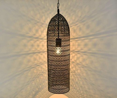 Grigio Lampa Sufitowa 1,wym. 17x17x64cm