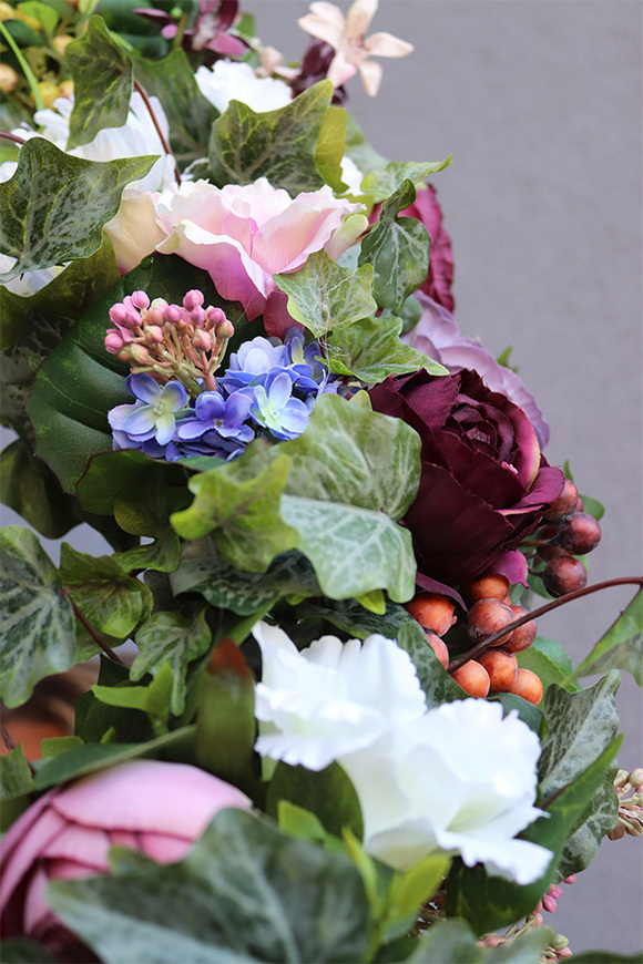 girlanda kwiatowa, Jussa, dł.100cm