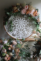 Sand Flowers, dekor ścienny z kwiatami