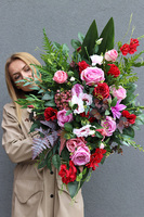 Rolentia Romina, kompozycja nagrobna w misie