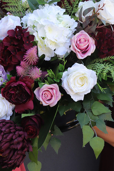 Excelsior Big, kompozycja kwiatowa nagrobna