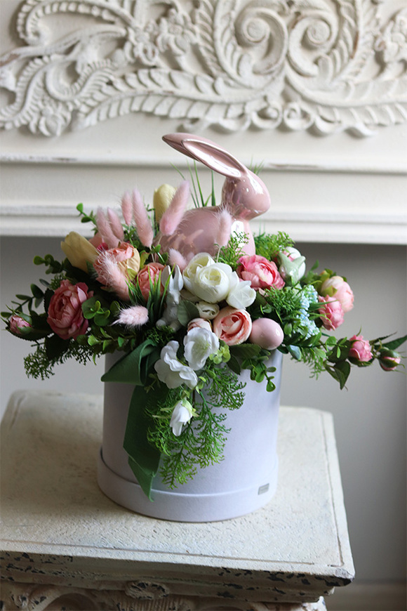 flowerbox wielkanocny, Rabbit 2