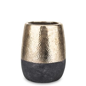 osłonka / donica Antique Black, wym.20x16x16cm