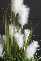 Regina White Saute sztuczna trawa do twojej donicy